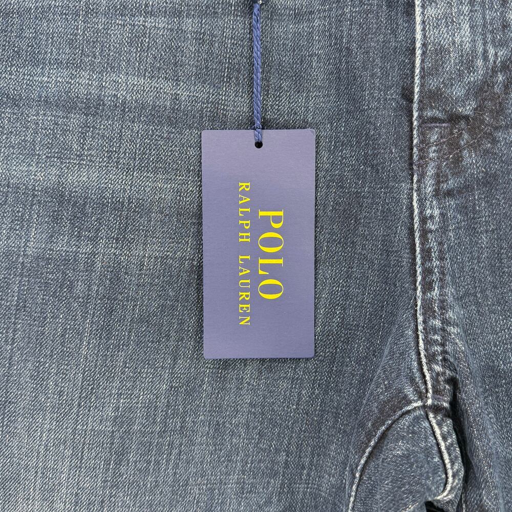 Polo Ralph Lauren Flare Leg Trouser Jeans Womens Sz 30 Tall 35" Inseam Western - Picture 4 of 6